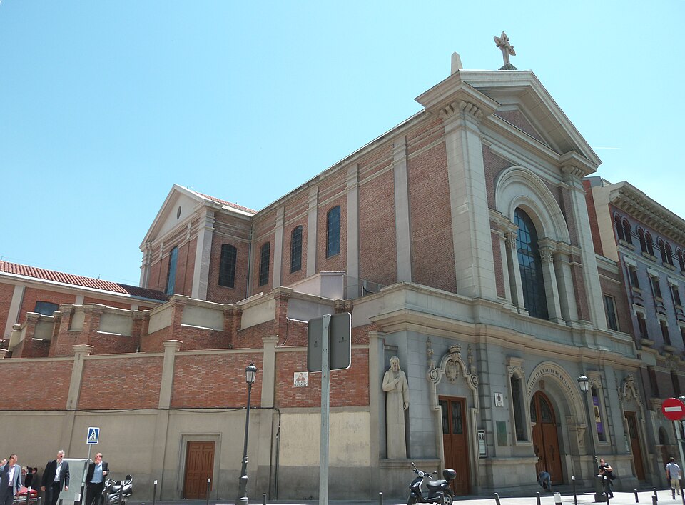 A photograph of Basilica of Jesus de Medinaceli