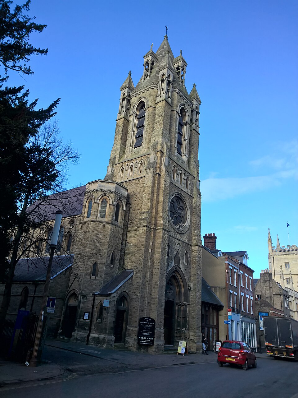 A photograph of Emmanuel Reformed Church