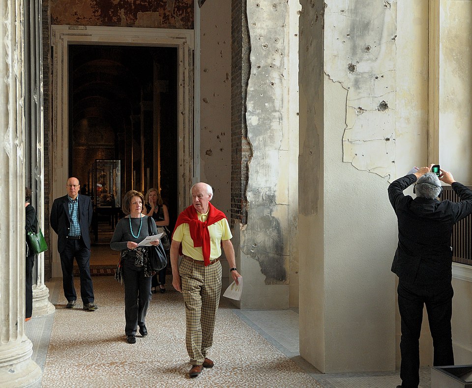 A photograph of Neues Museum