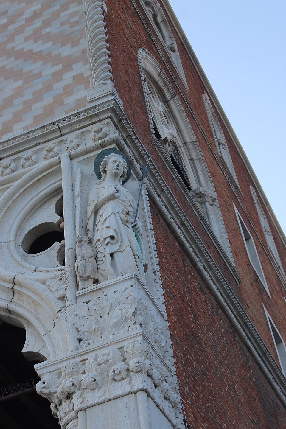 A photograph of Biblioteca Nazionale Marciana