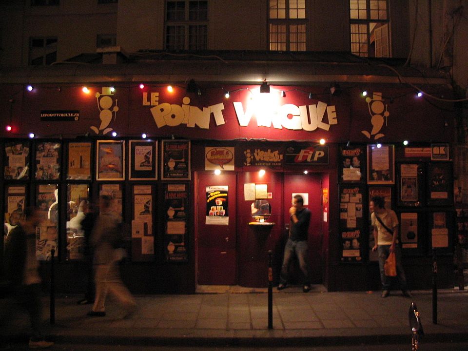 A photograph of théâtre du Point-Virgule