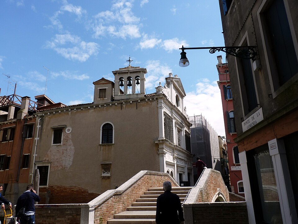 A photograph of Scuola di San Giorgio degli Schiavoni