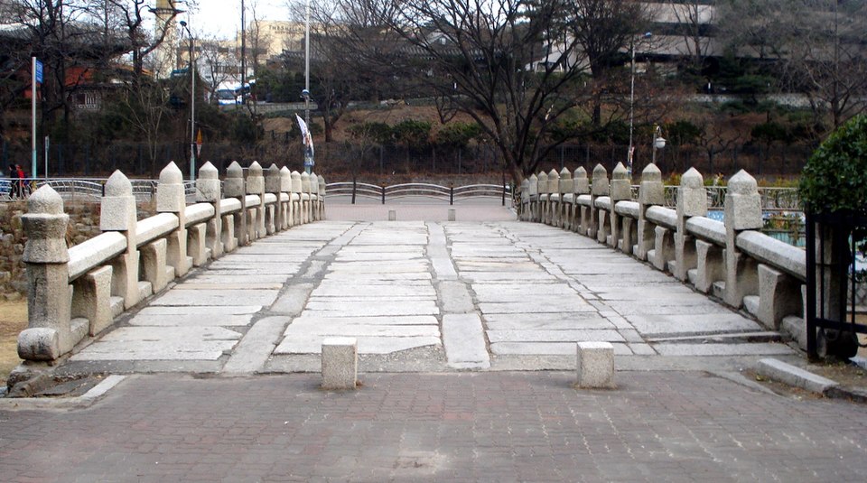 A photograph of Jangchungdan Park