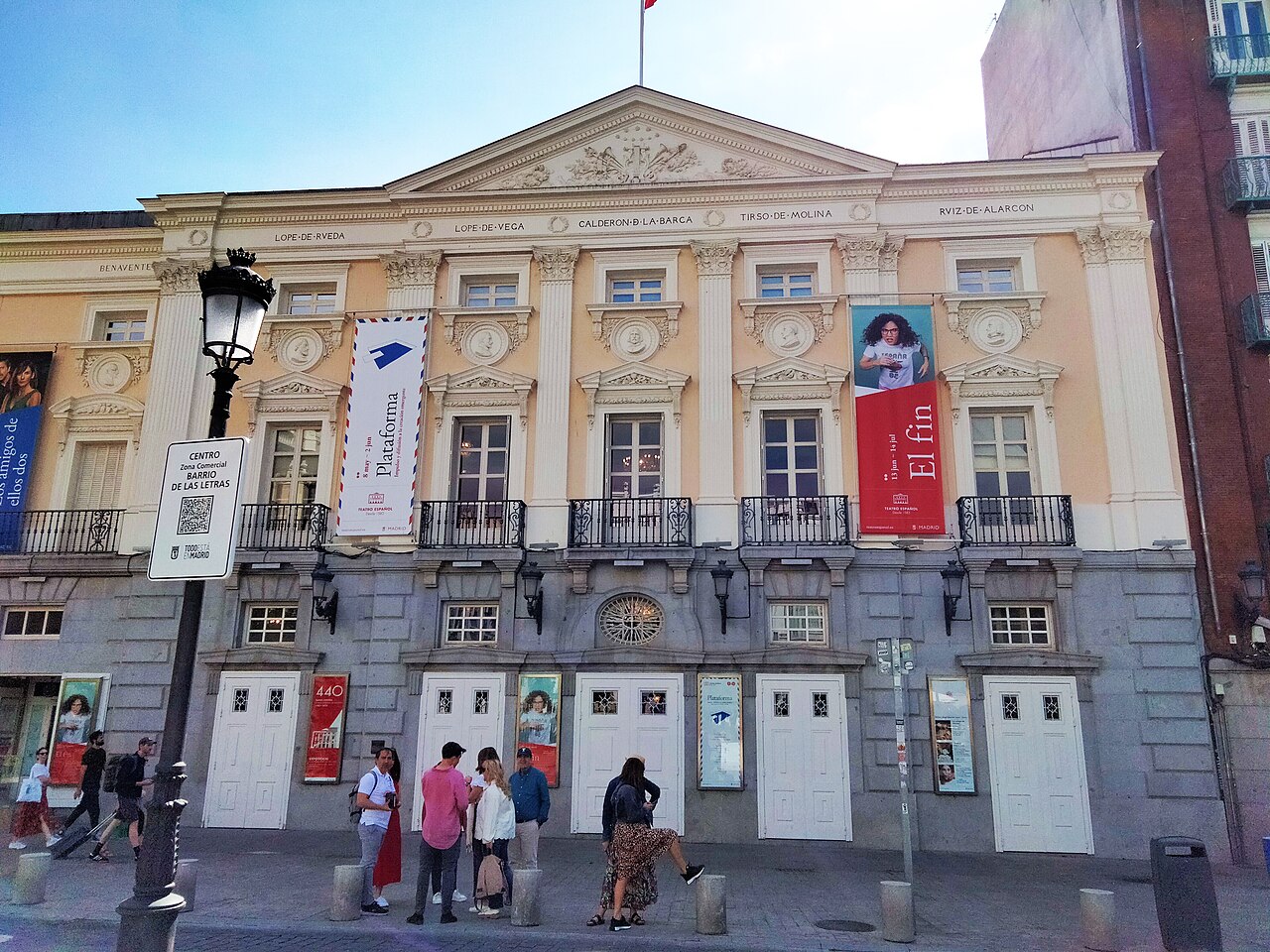 Una fotografia di Teatro Español