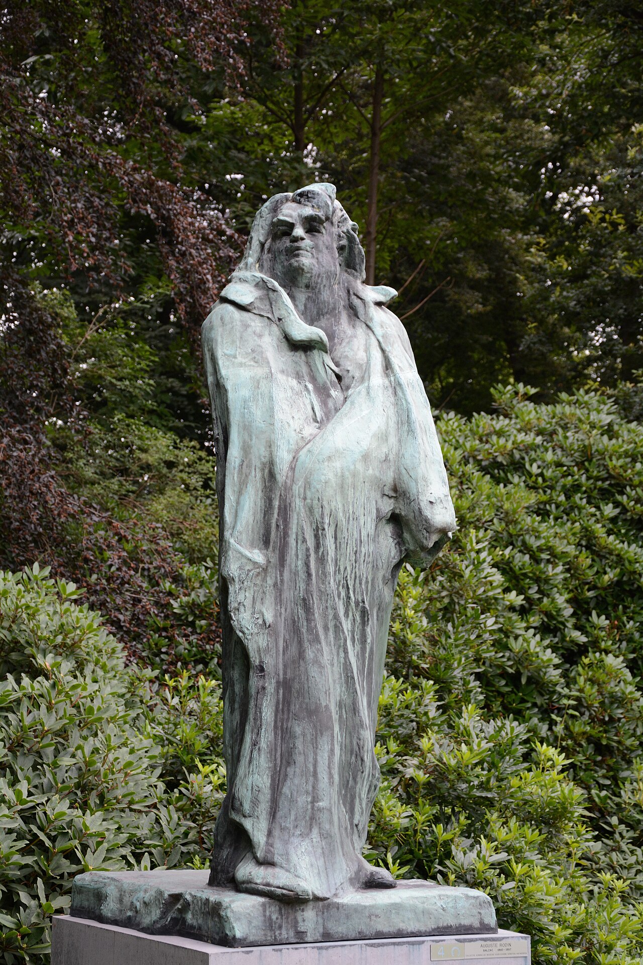 Monument à Balzac