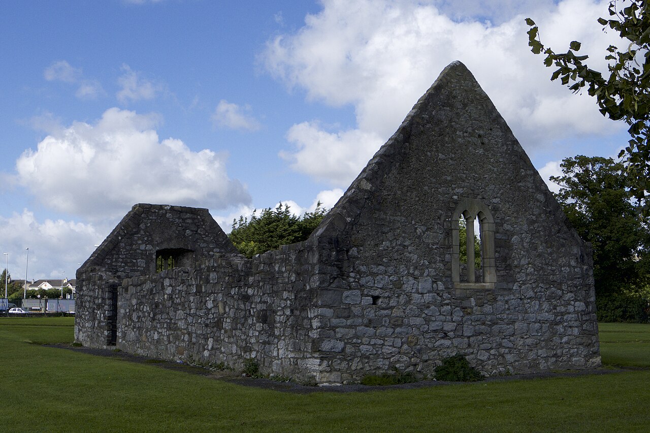 Una fotografia di Grange Abbey