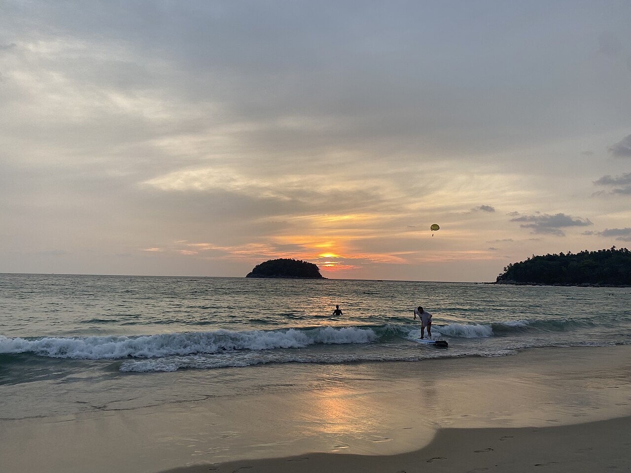 หาดกะตะ の写真