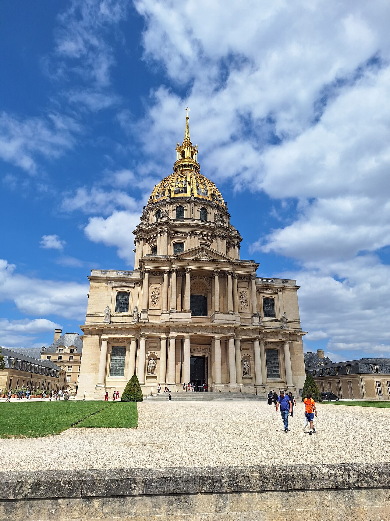 Les Invalides fotoğrafı