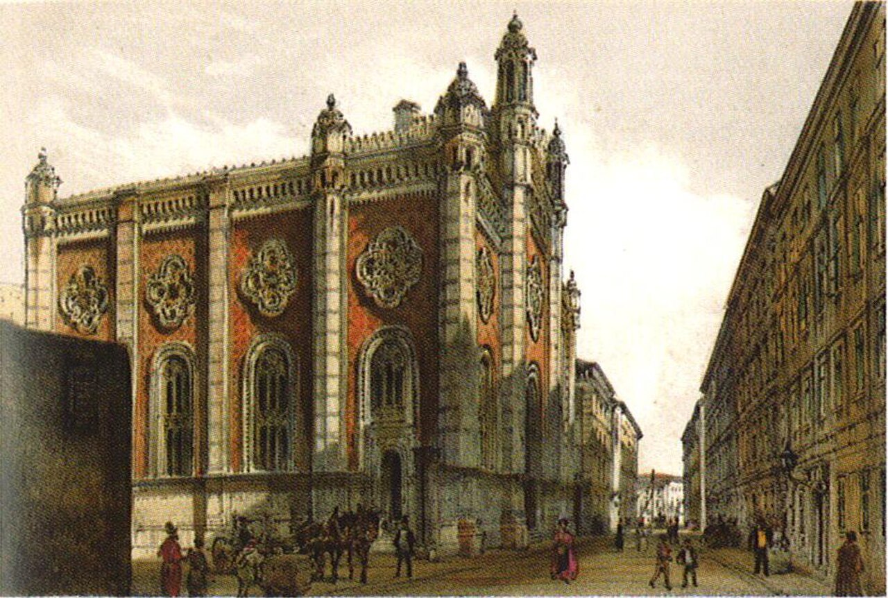Una fotografia di Synagoge Tempelgasse