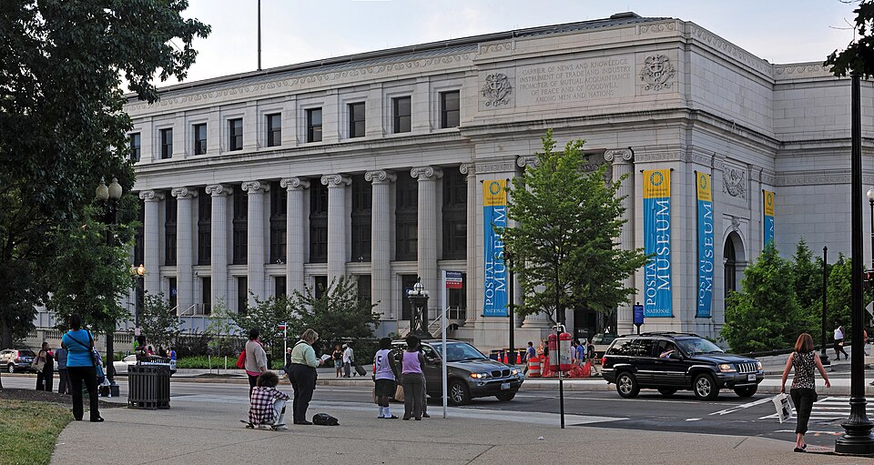 A photograph of National Postal Museum