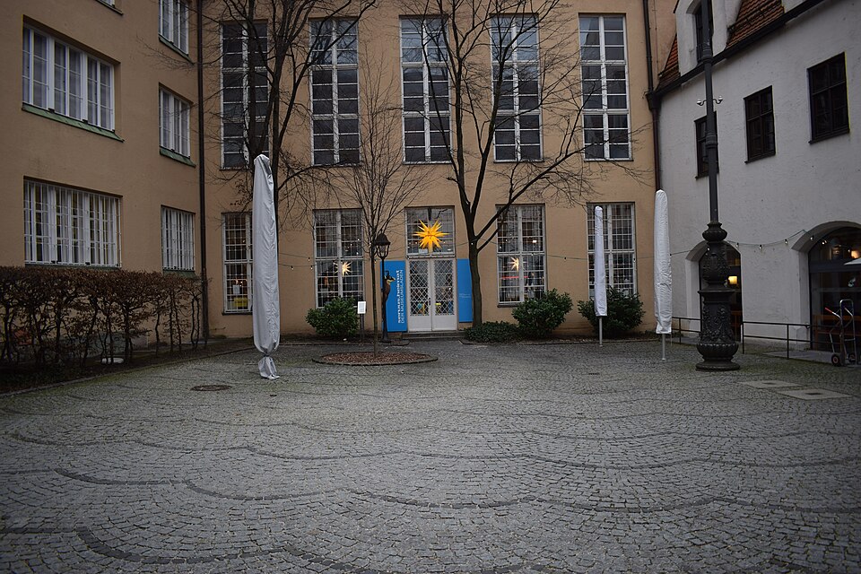 A photograph of Munich City Museum