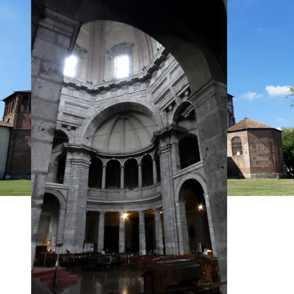 A photograph of Basilica of San Lorenzo