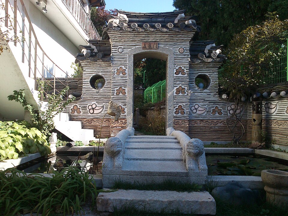 A photograph of Bukchon Art Museum