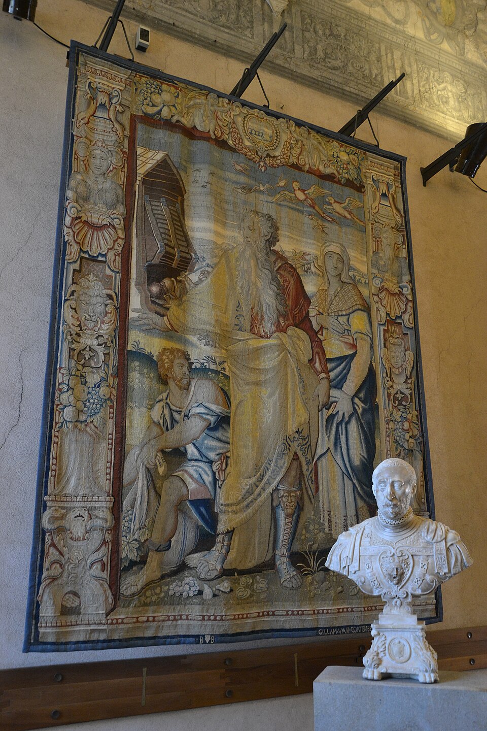 A photograph of Museo d'Arte Antica