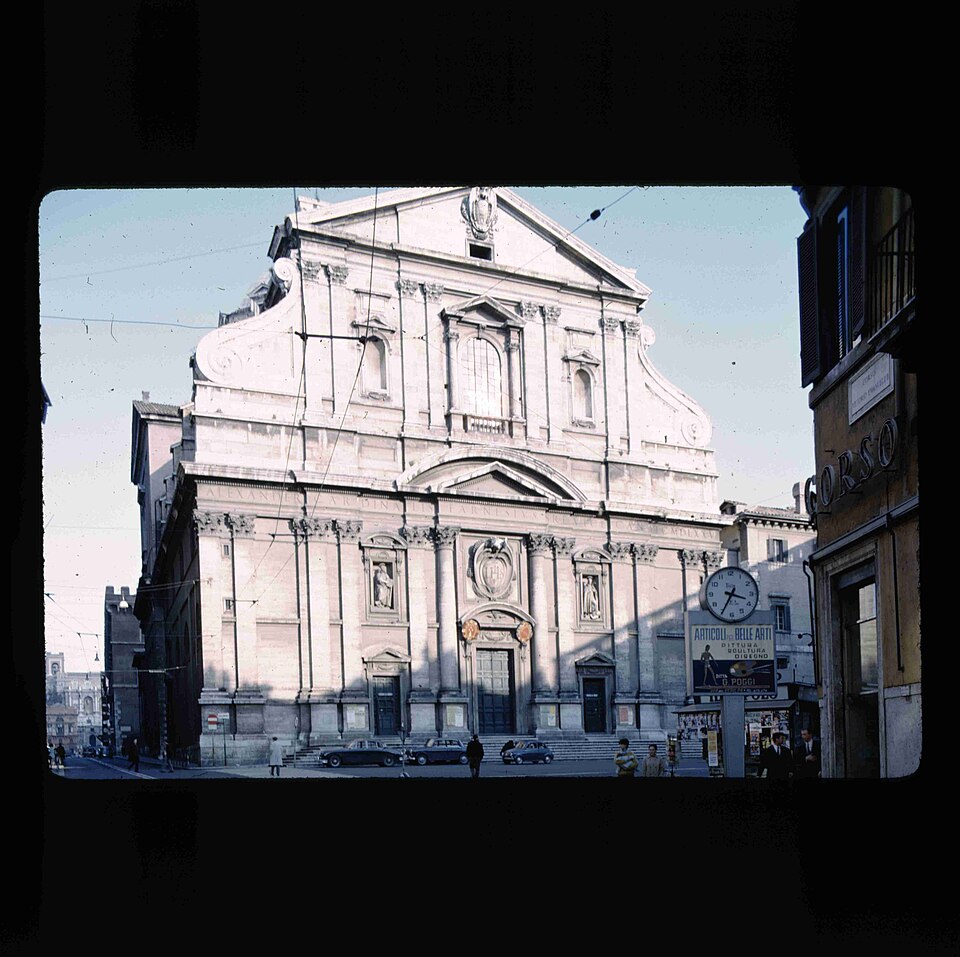 A photograph of Church of the Gesù