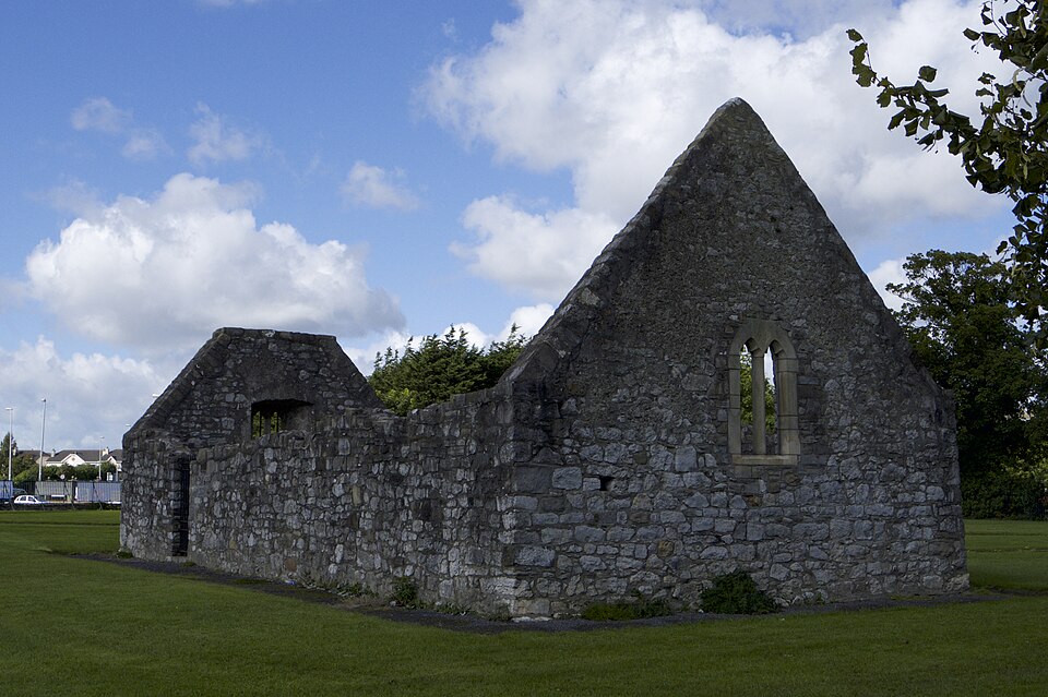 A photograph of Grange Abbey