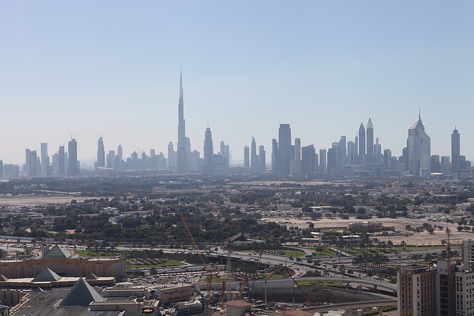 A photograph of United Arab Emirates