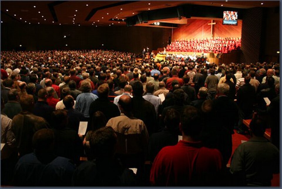 A photograph of Grace Community Church