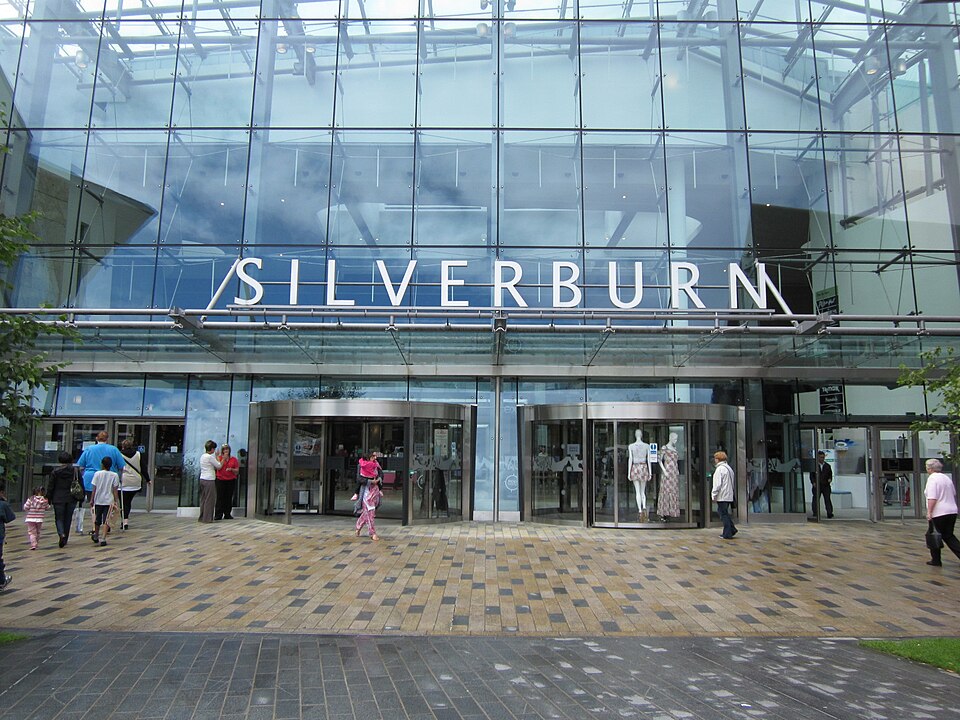 A photograph of Silverburn Shopping Centre