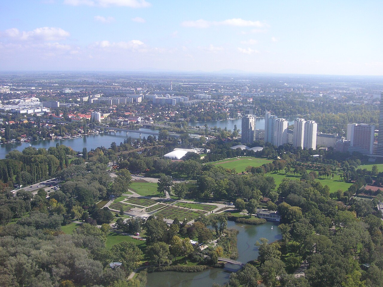 A photograph of Donaustadt