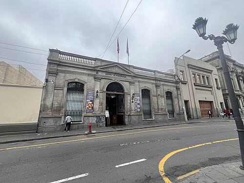 Museo de Minerales Andrés del Castillo