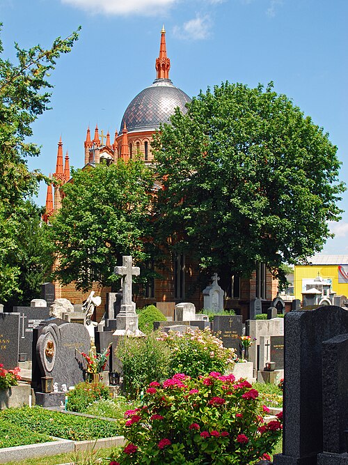 Evangelischer Friedhof Matzleinsdorf