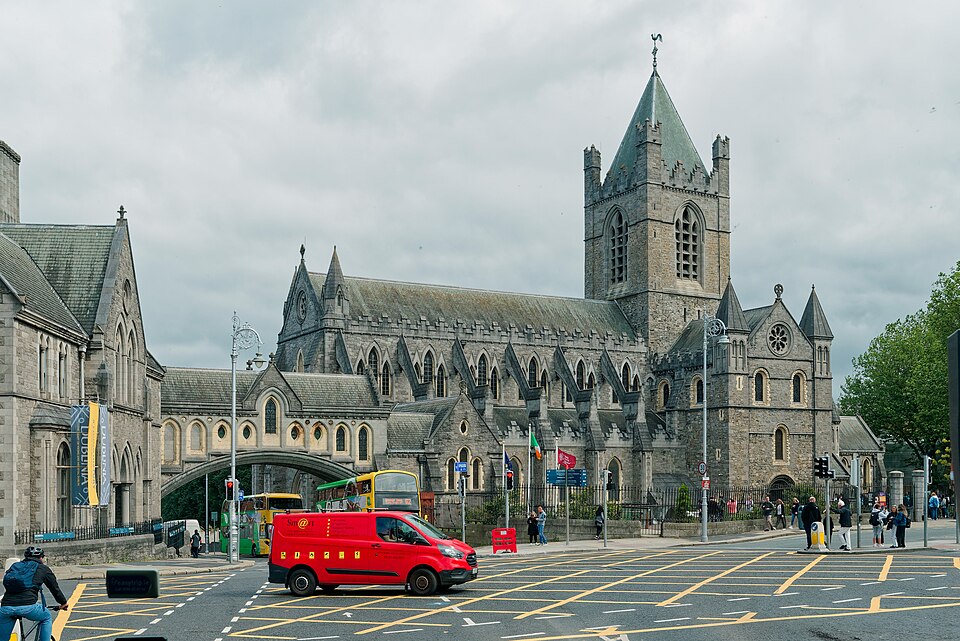 A photograph of Christ Church Cathedral