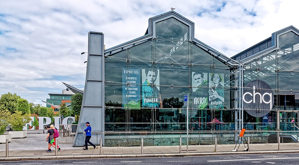 A photograph of EPIC The Irish Emigration Museum