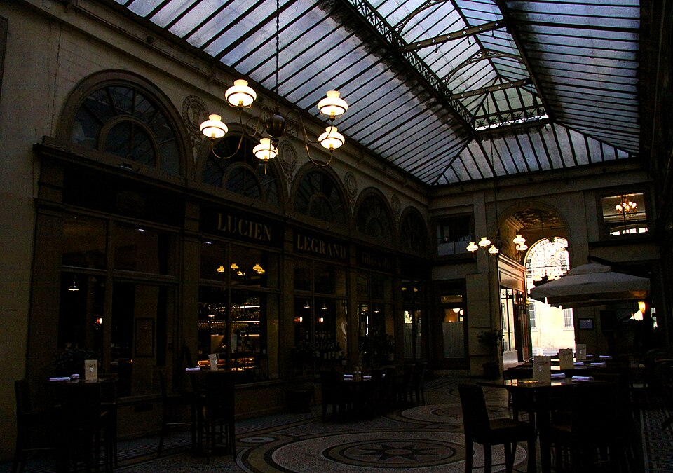 A photograph of galerie Vivienne