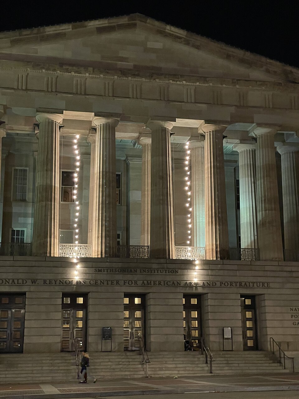 A photograph of National Portrait Gallery