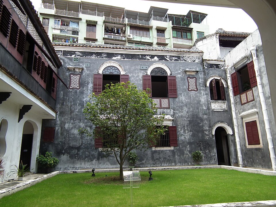 A photograph of 福德正神