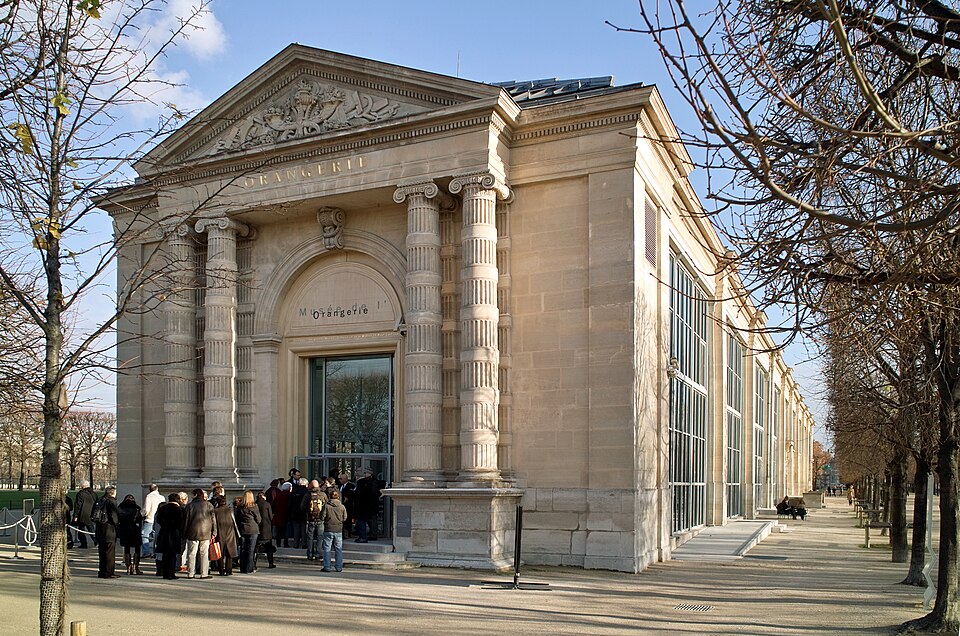 A photograph of Musée de l'Orangerie