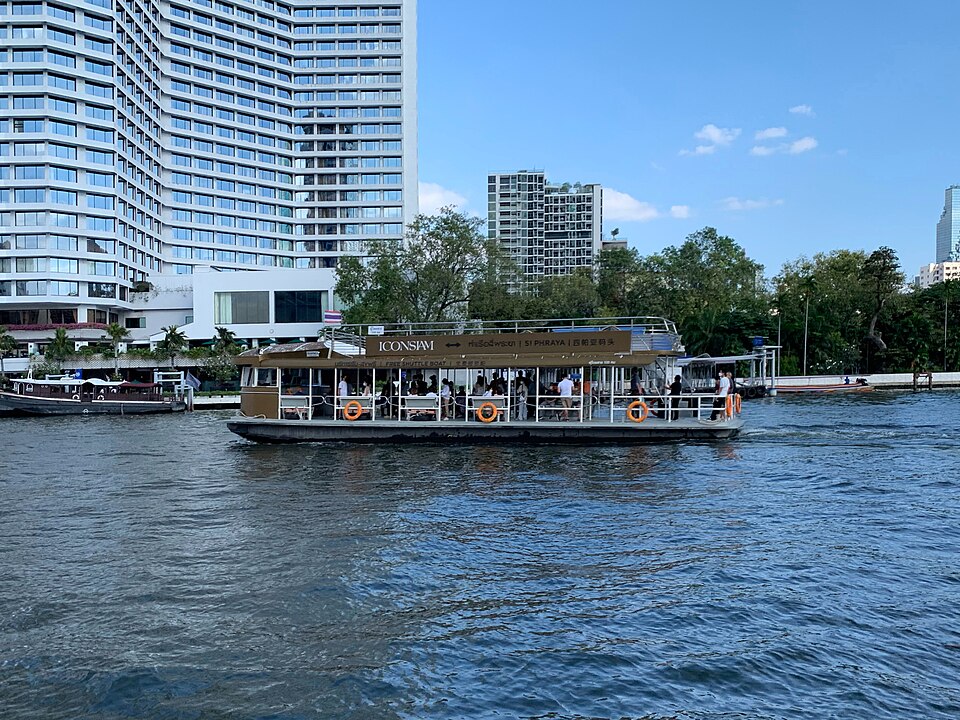 A photograph of ICONSIAM