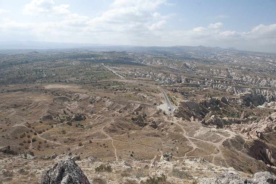 A photograph of Top Tepe