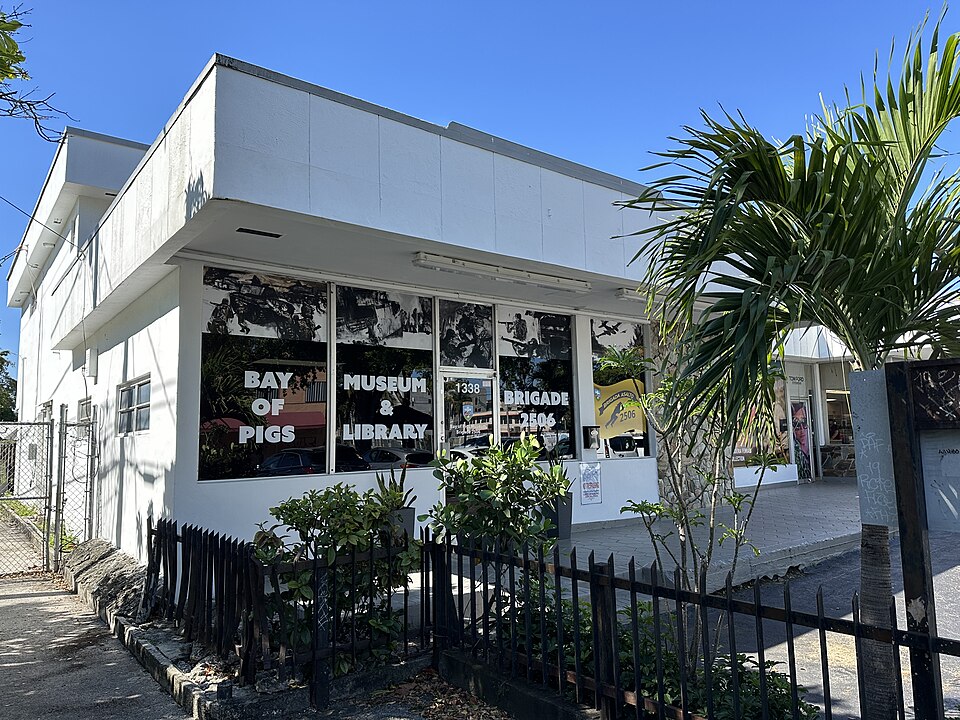 A photograph of Bay of Pigs Museum