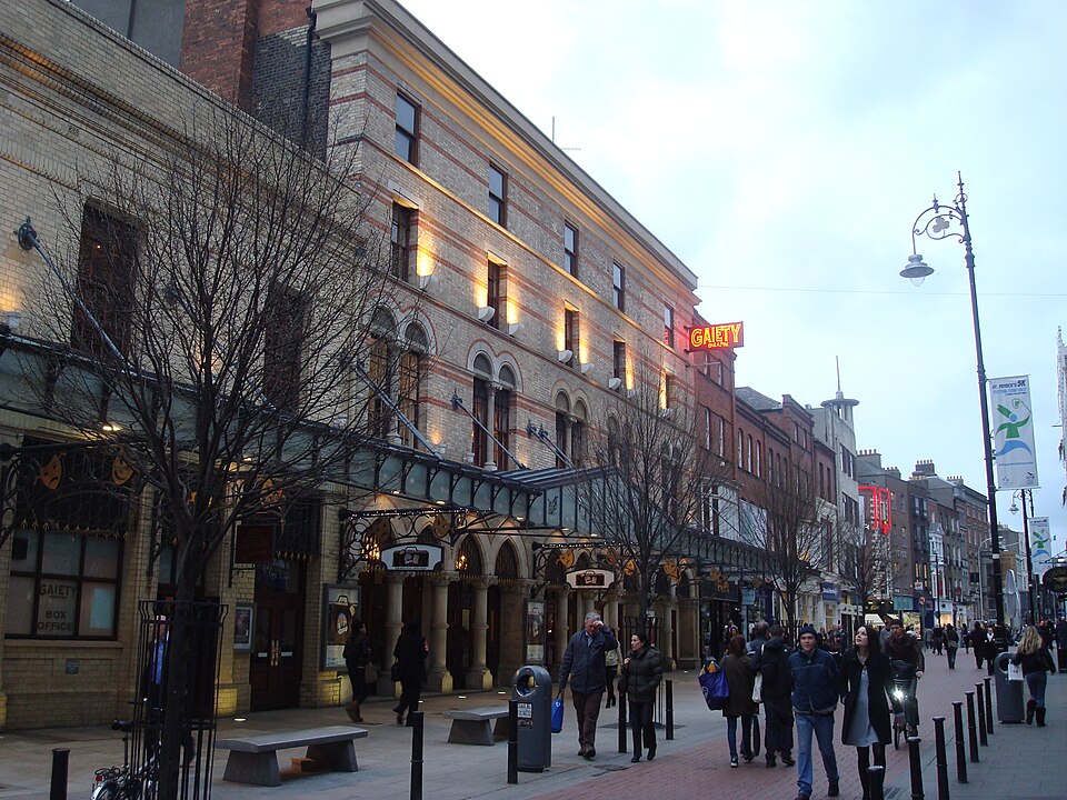 A photograph of Gaiety Theatre