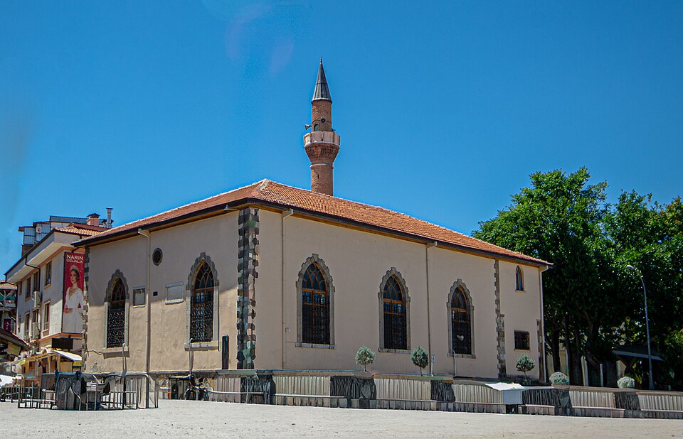 A photograph of Hacı Hasan Cami