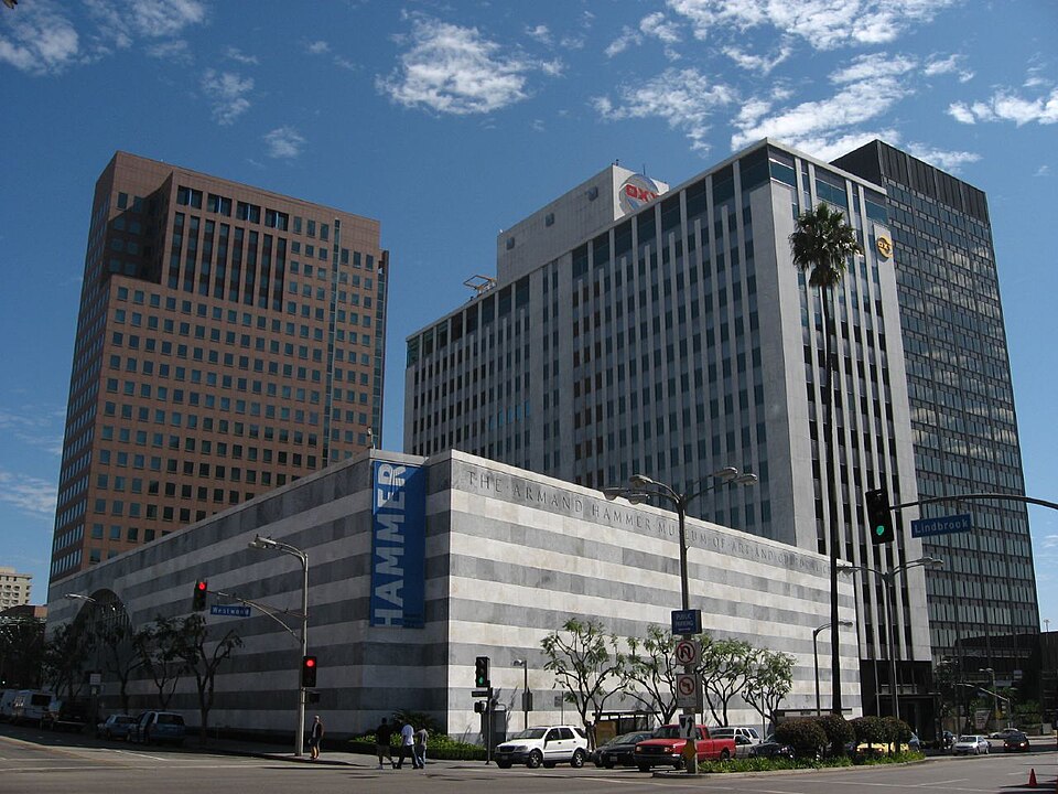 A photograph of Hammer Museum