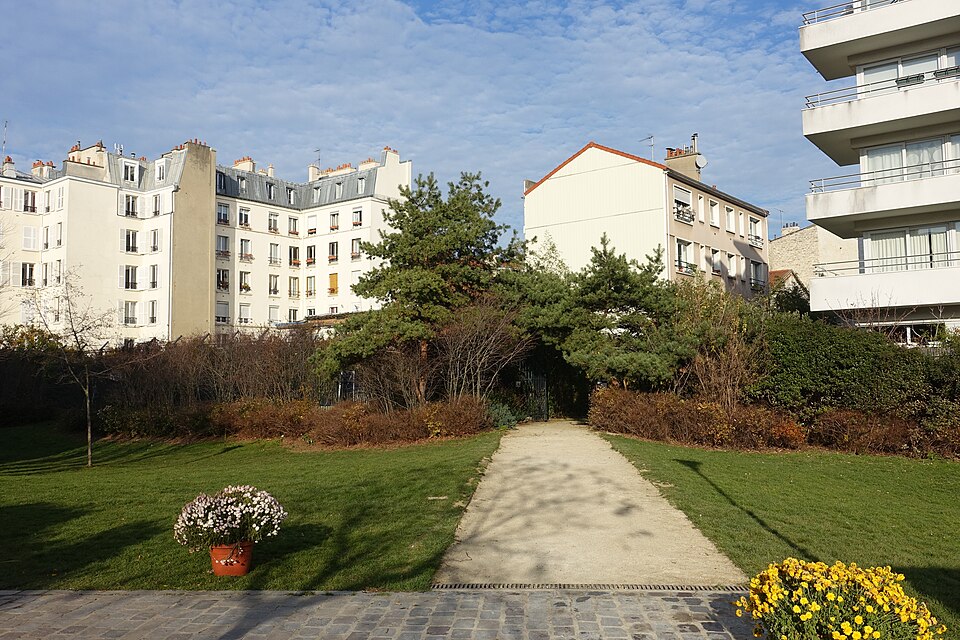 A photograph of jardin Françoise Héritier