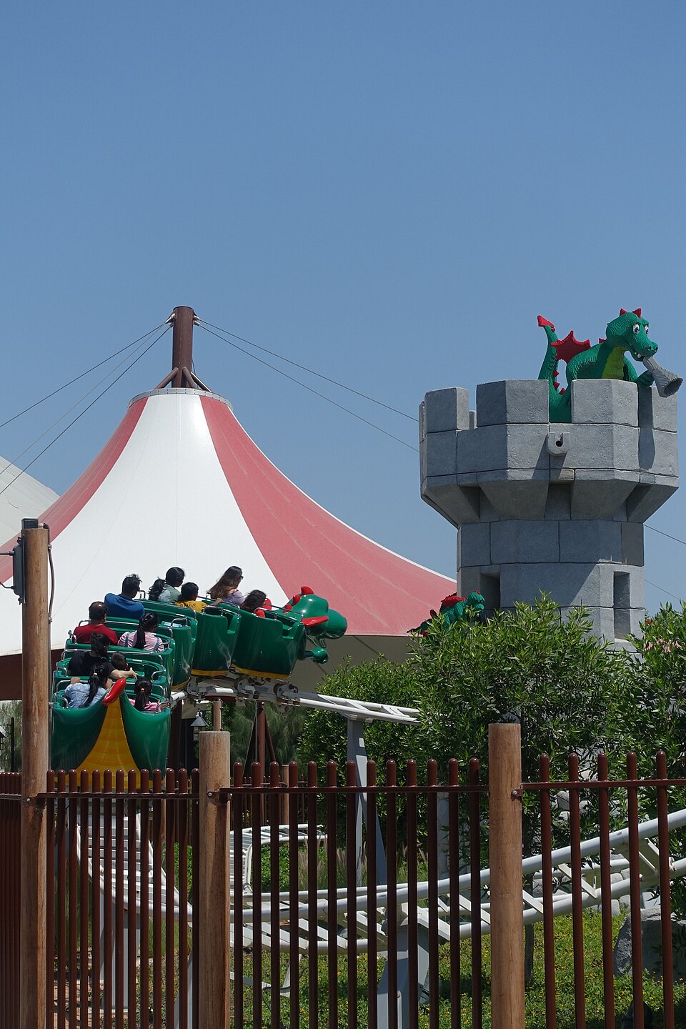 A photograph of Legoland Dubai