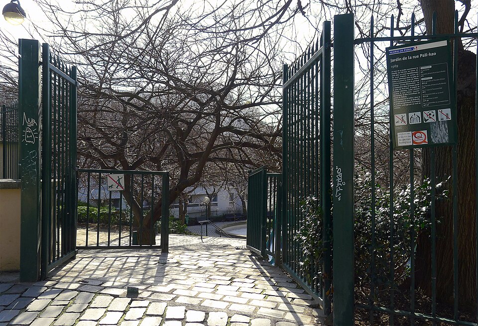 A photograph of jardin de Pali-Kao