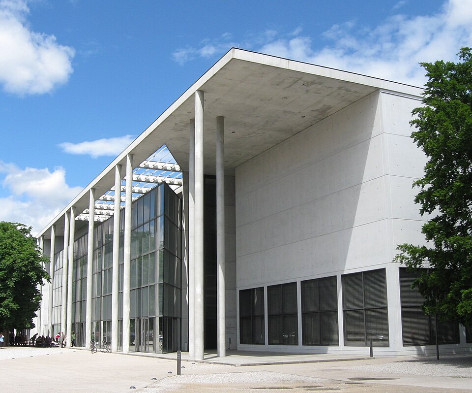 A photograph of Pinakothek der Moderne
