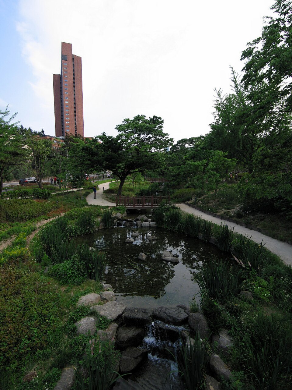 A photograph of Jangchungdan Park