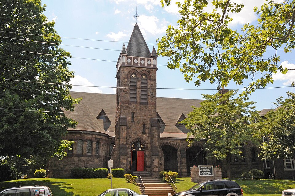 A photograph of Victory Outreach Church