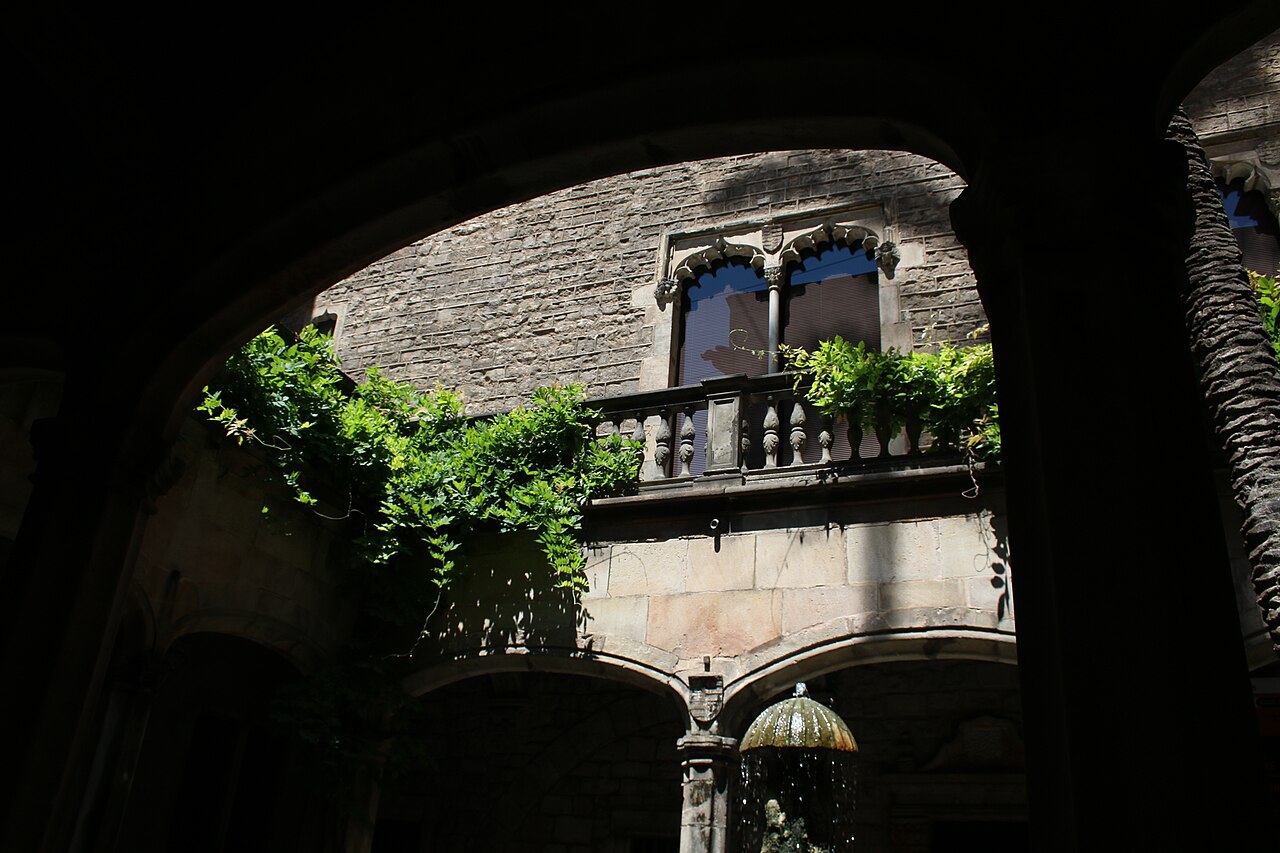 Ein Foto von Casa de l'Ardiaca