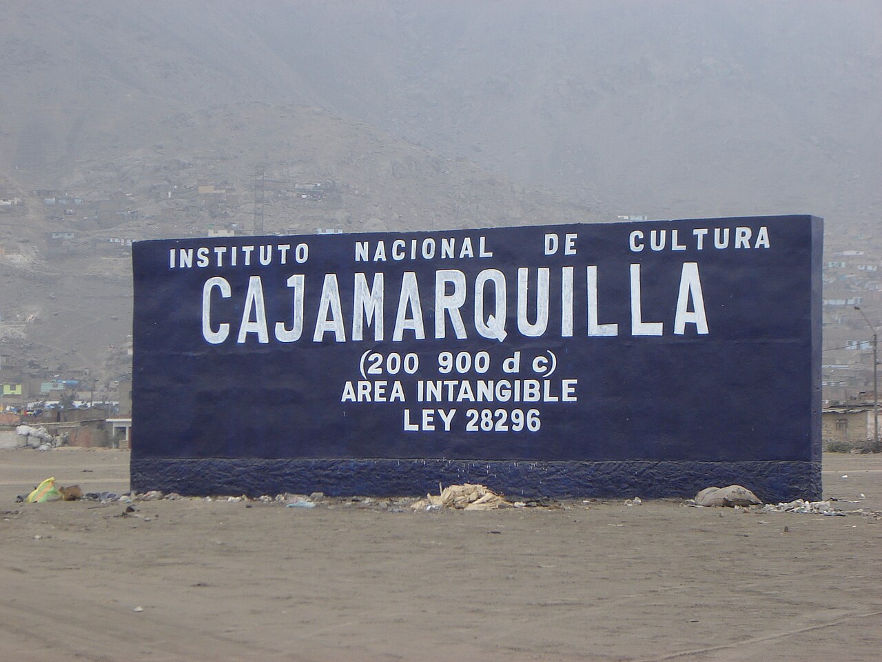 صورة Cajamarquilla