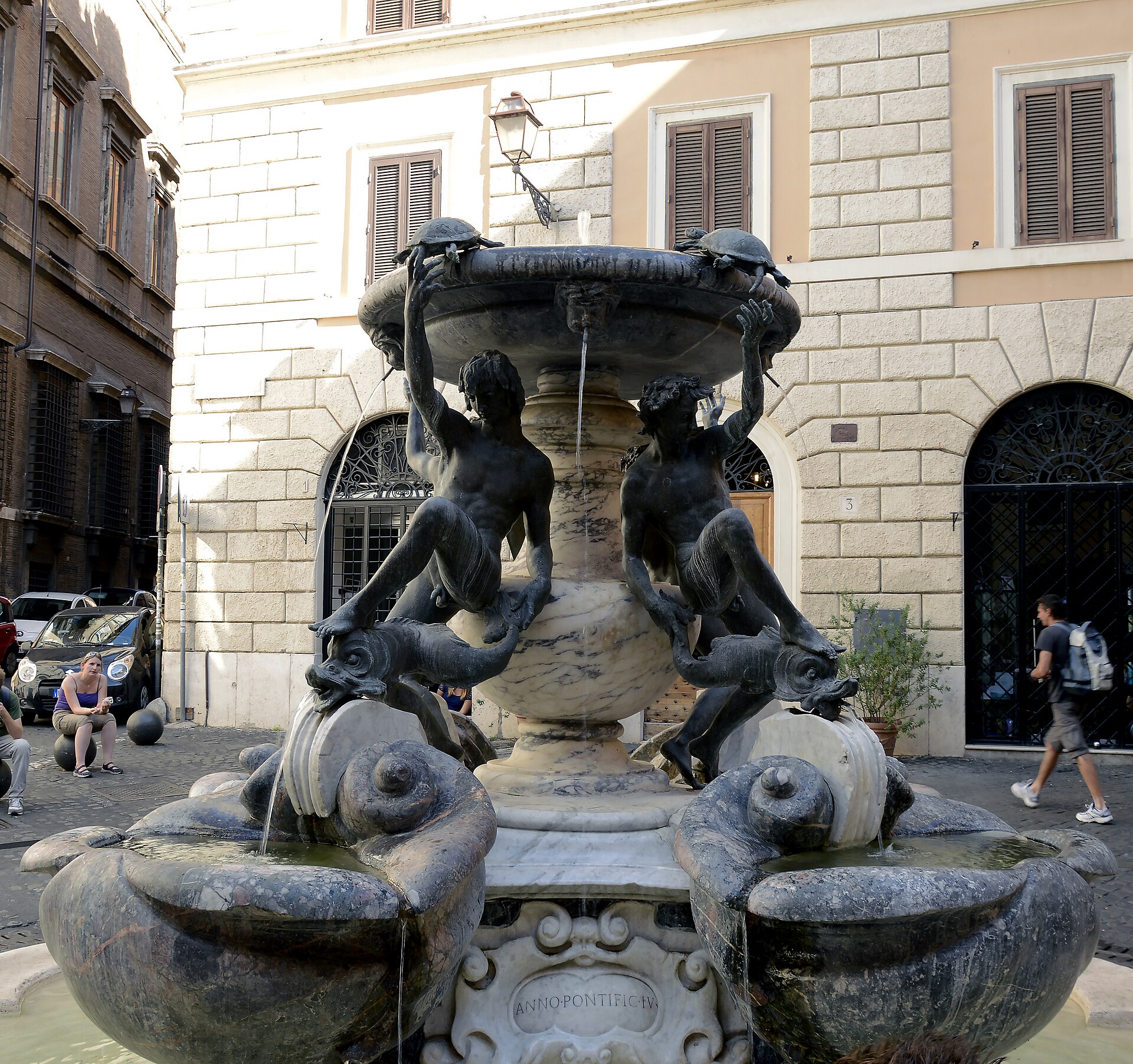 Fontana delle Tartarughe