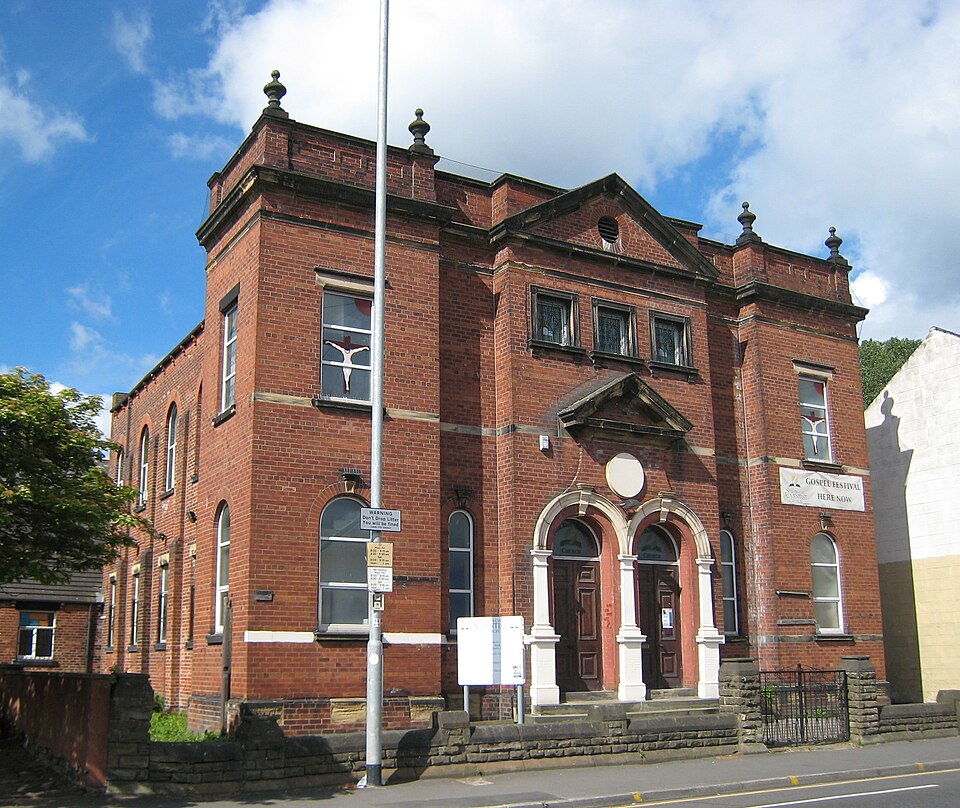 A photograph of Central Seventh Day Adventist Church