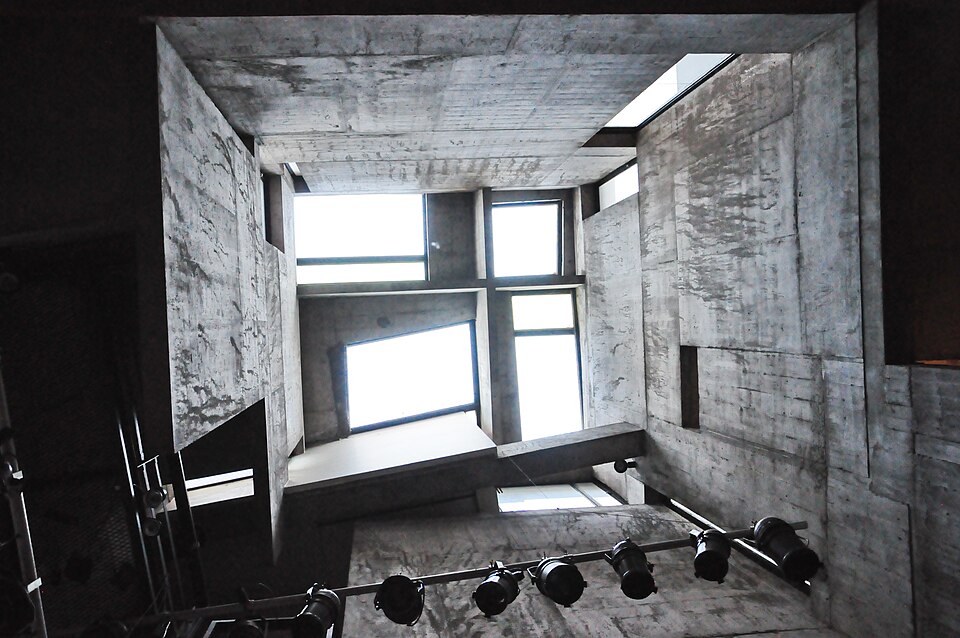 A photograph of Xul Solar Museum