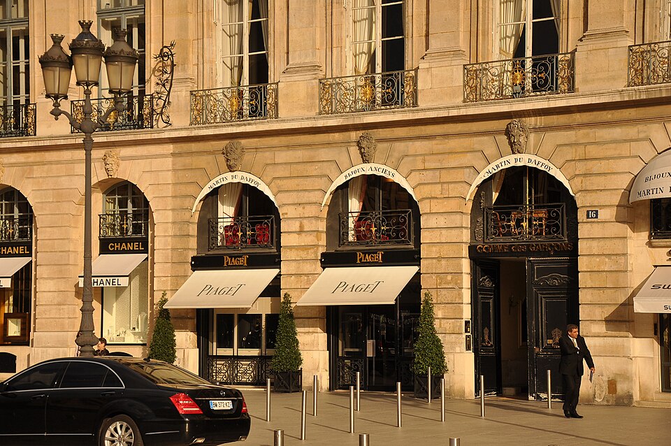 A photograph of Hôtel Moufle